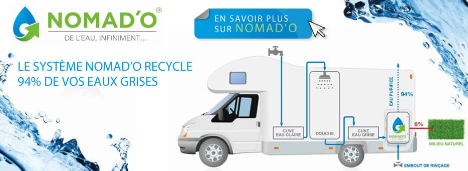  Le système Nomad'O sur votre camping-car