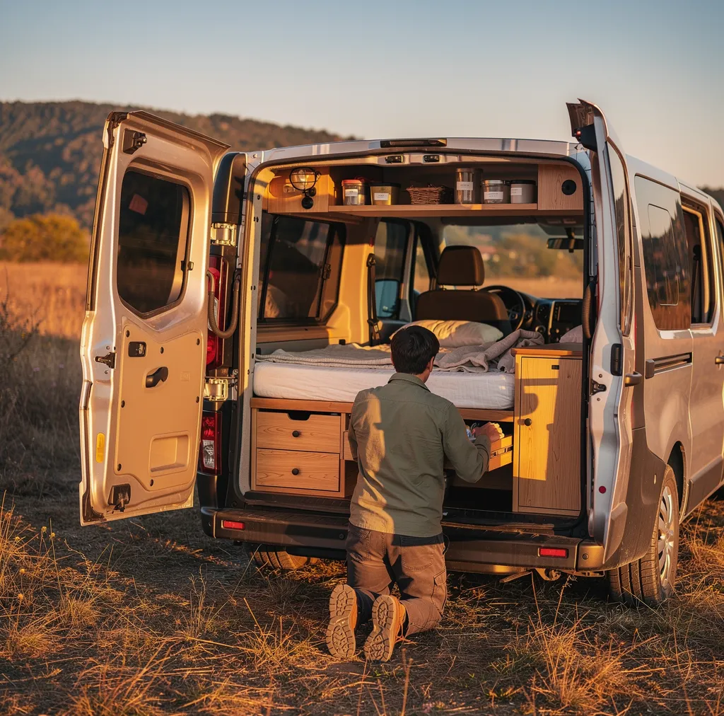 Transforme ton fourgon en camping-car : 5 étapes pour un aménagement réussi