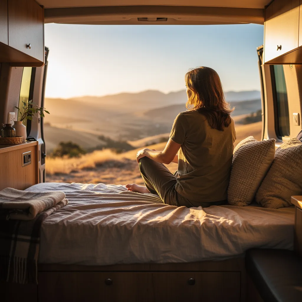 4 solutions de lit pour optimiser l&rsquo;intérieur de ton fourgon aménagé