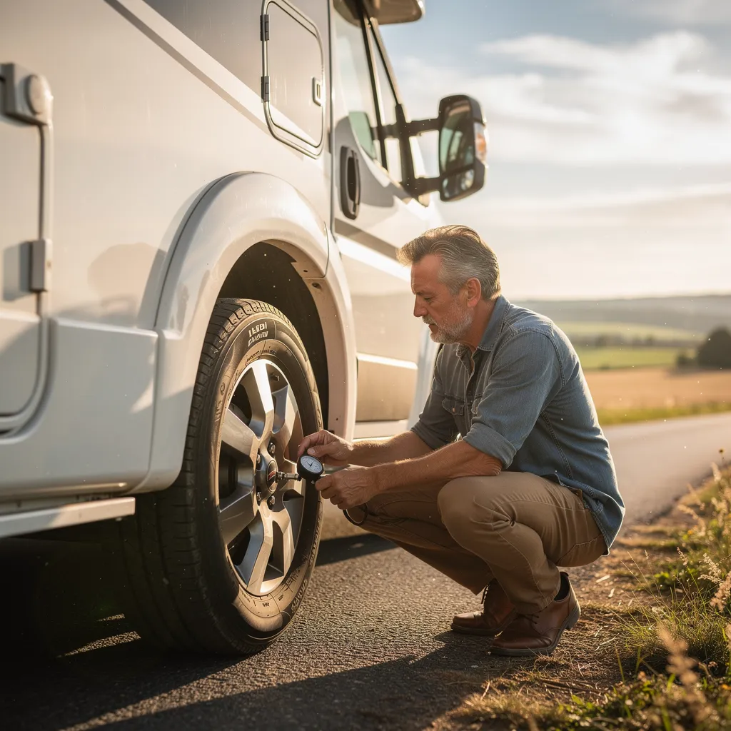 4,5 ou 5,5 bars : quelle pression pour ton camping-car ?