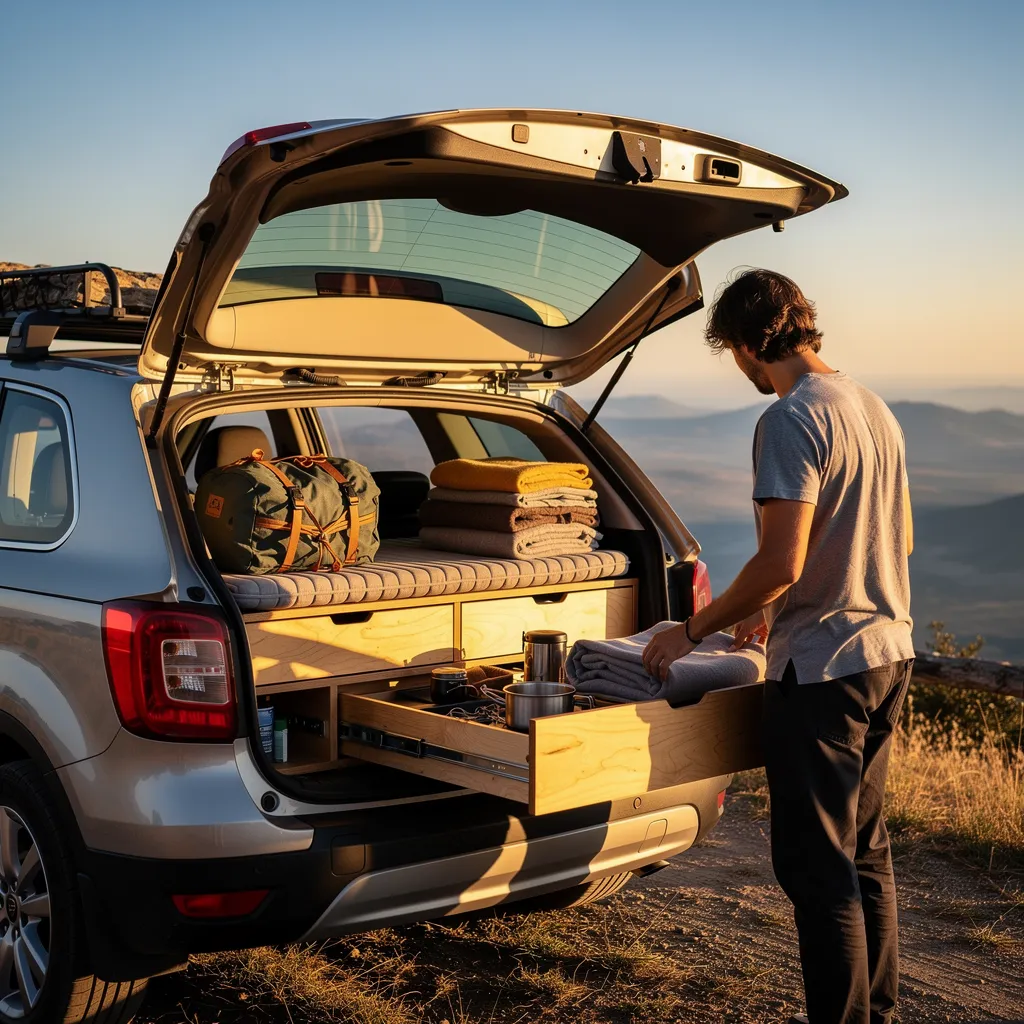 Transformer ta voiture en mini camping-car : 5 étapes clés