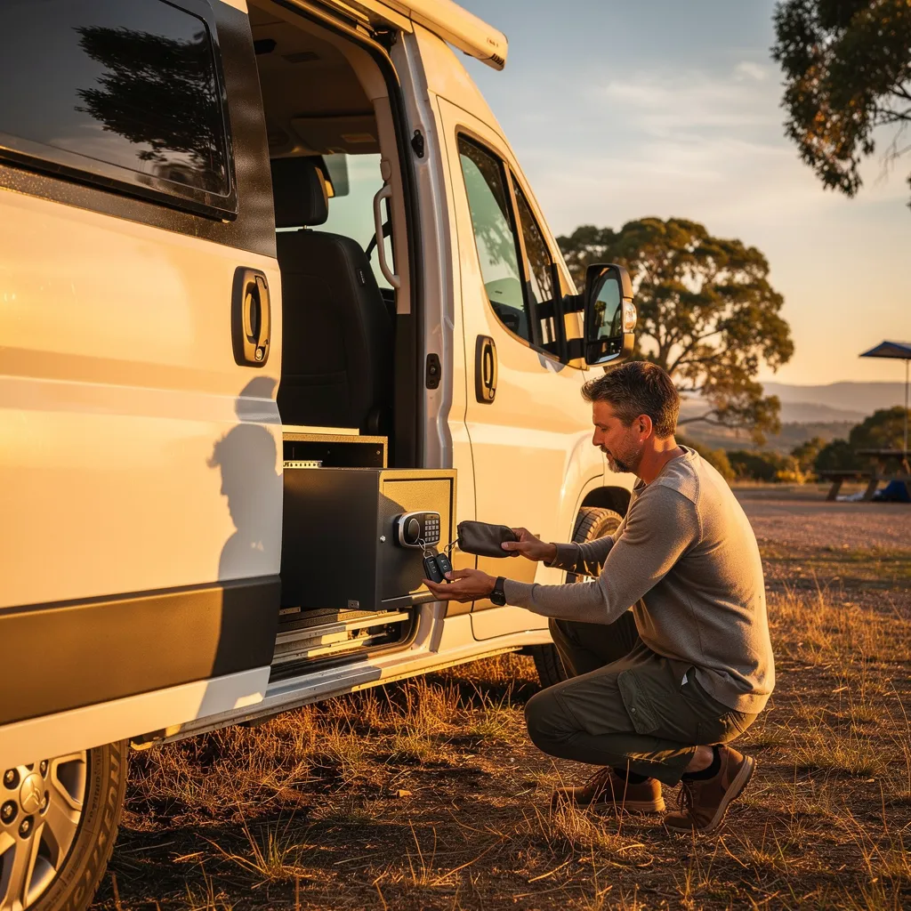 Quel coffre-fort choisir pour sécuriser ton camping-car ?
