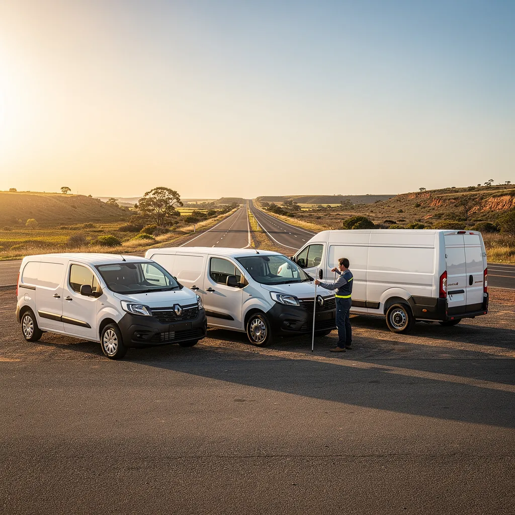 Dimensions des utilitaires : le comparatif pour choisir ton fourgon