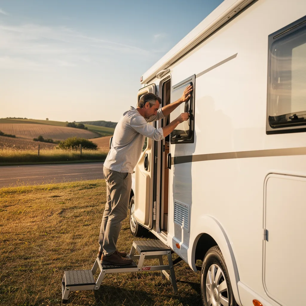 Contrôle d’étanchéité camping-car : 70 à 200 € pour éviter la catastrophe