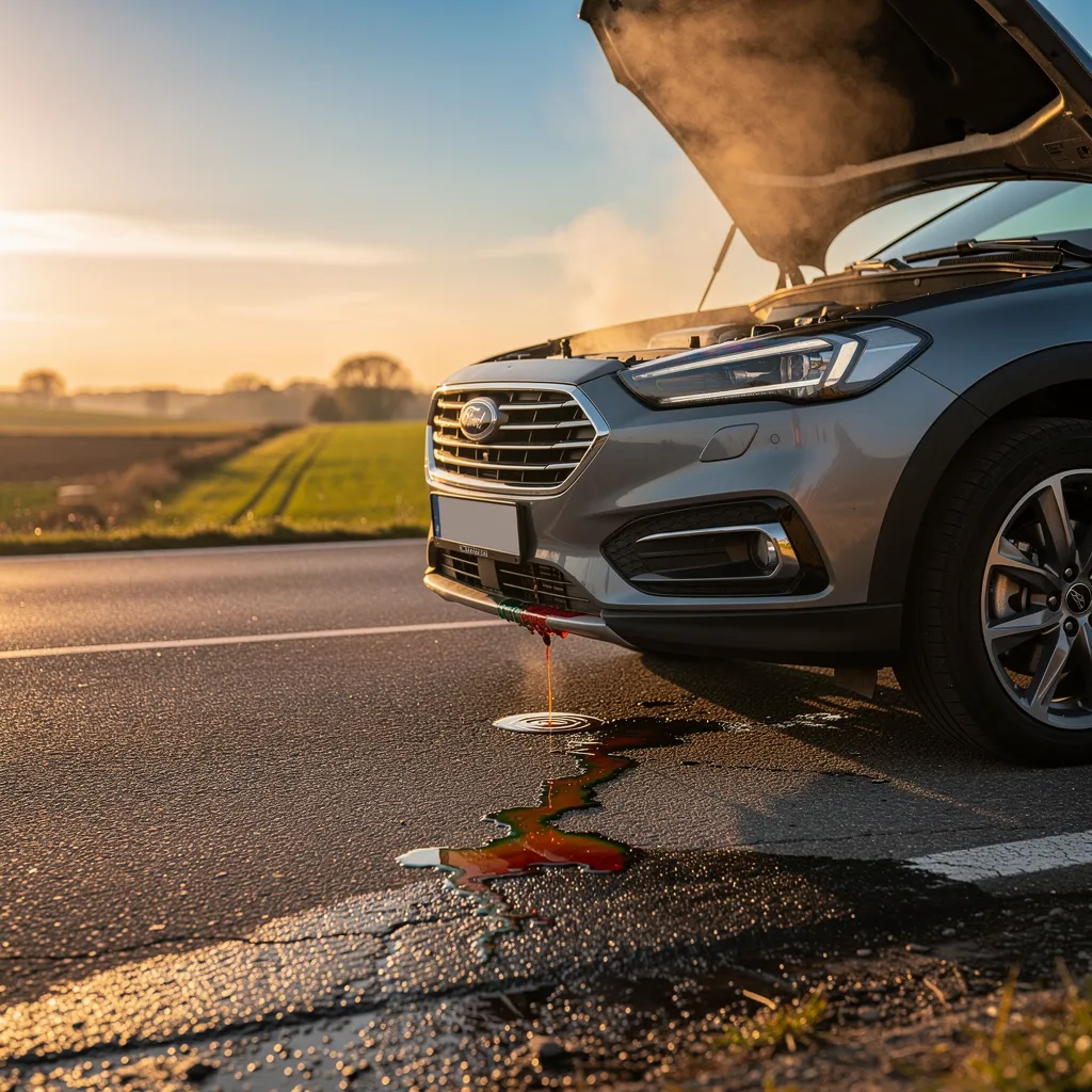 Fuite de liquide de refroidissement en camping-car : repérer et agir vite