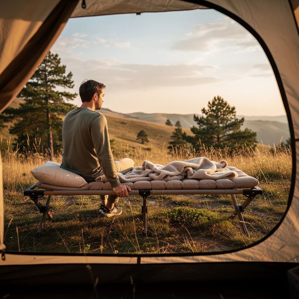 Fini le dos cassé : comment choisir un lit de camping confortable