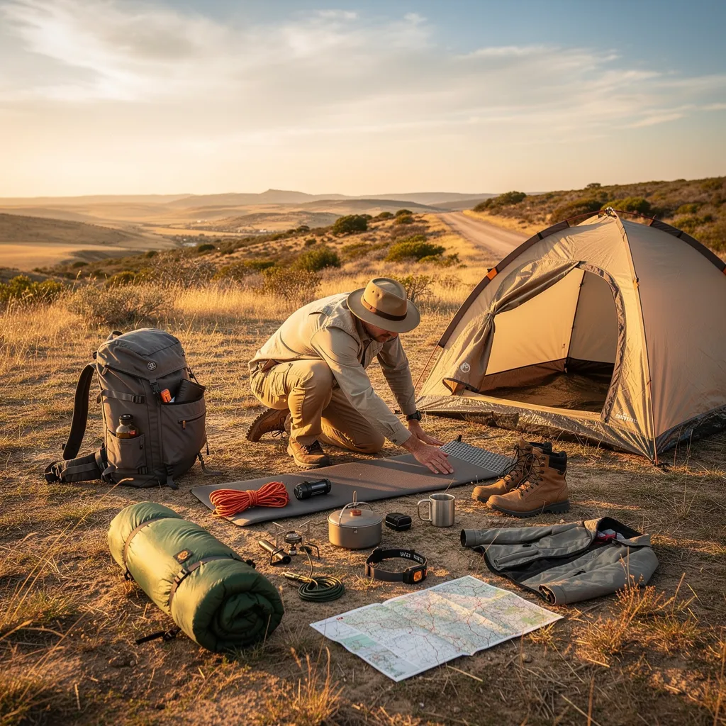matériel de camping liste
