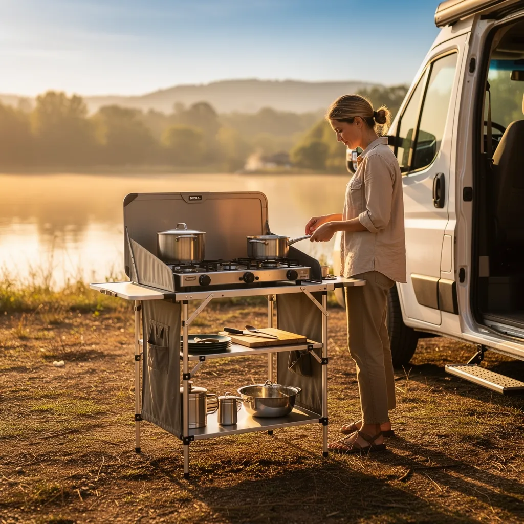 Comment bien choisir ton meuble de cuisine pour le camping ?