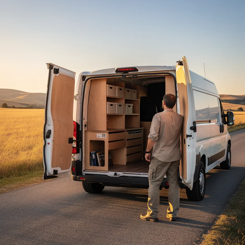 Aménager ton Jumpy : 5 plans testés pour optimiser l&rsquo;espace