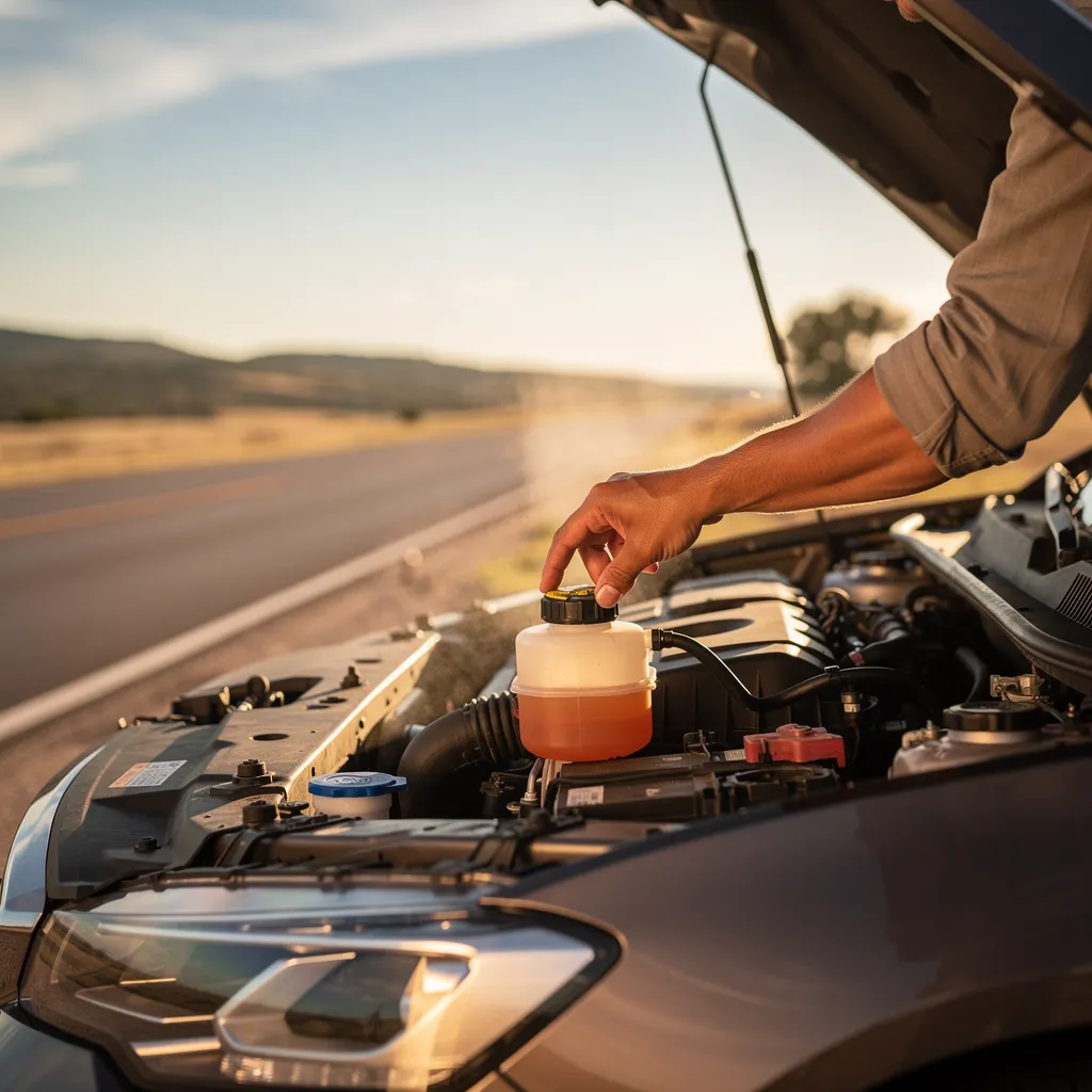 Peut-on remplir le liquide de refroidissement quand le moteur est chaud ?