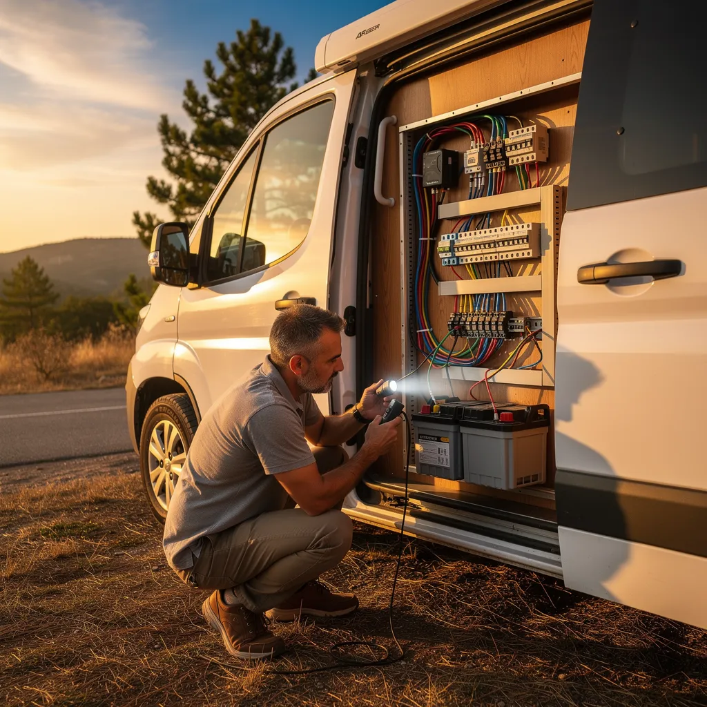 Comment dessiner le schéma électrique de ton camping-car ?