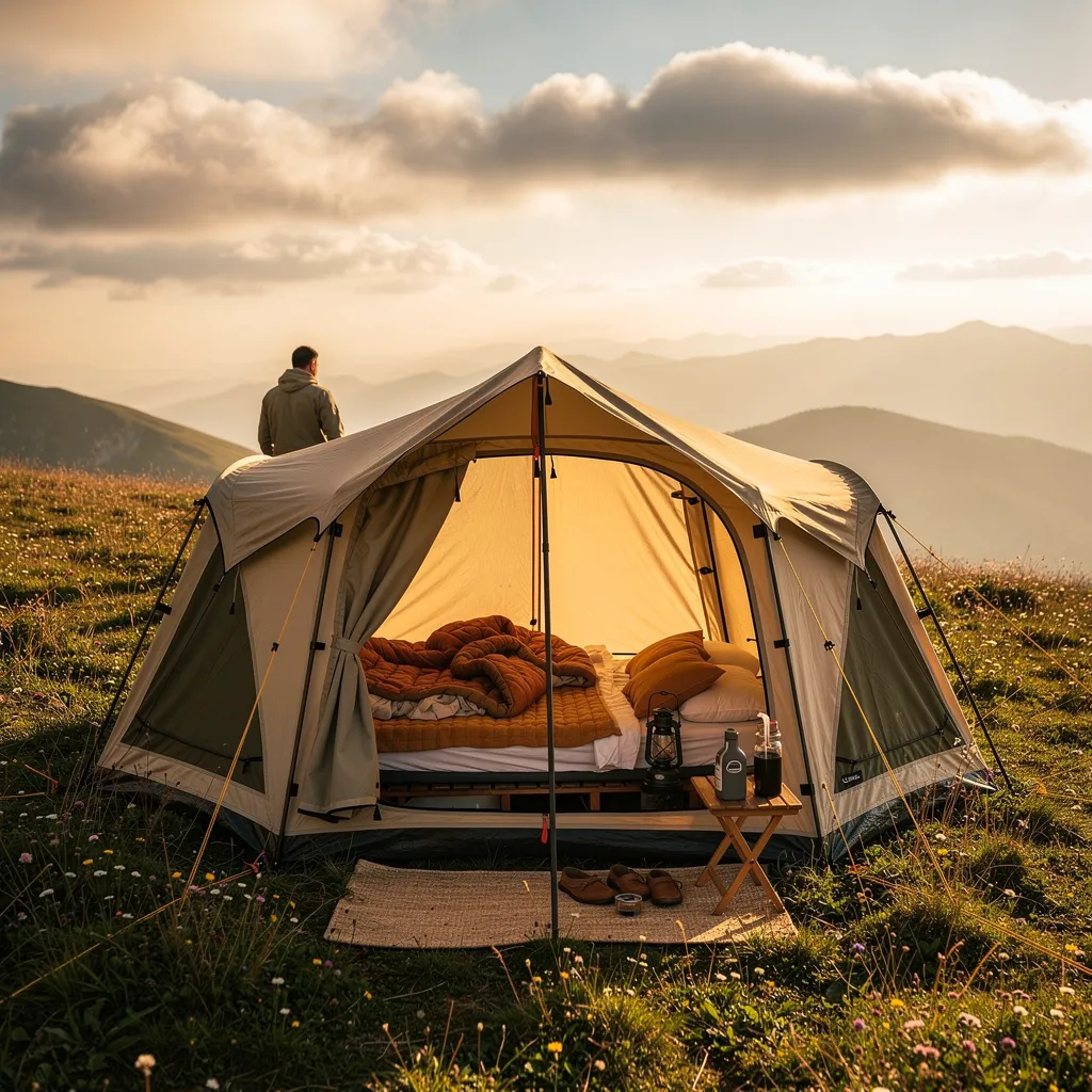 Comment choisir ta tente de camping haut de gamme ?