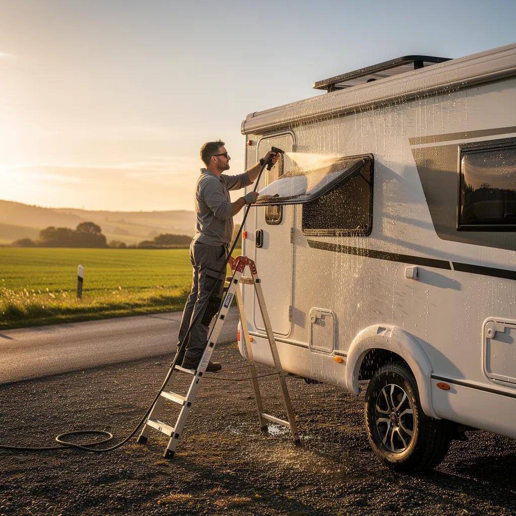 Vérifier l’étanchéité de ton camping-car : 4 points de contrôle essentiels
