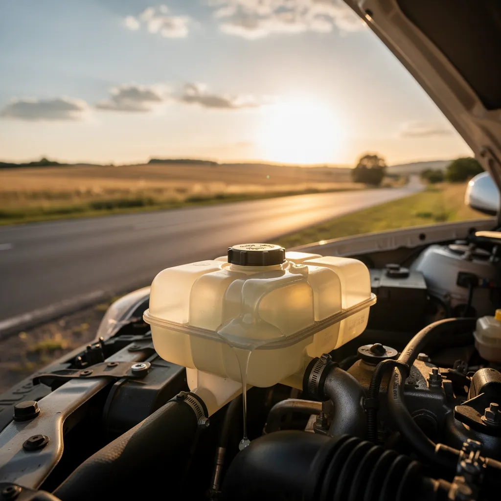 Trop de liquide de refroidissement dans ton camping-car : danger ou fausse alerte ?