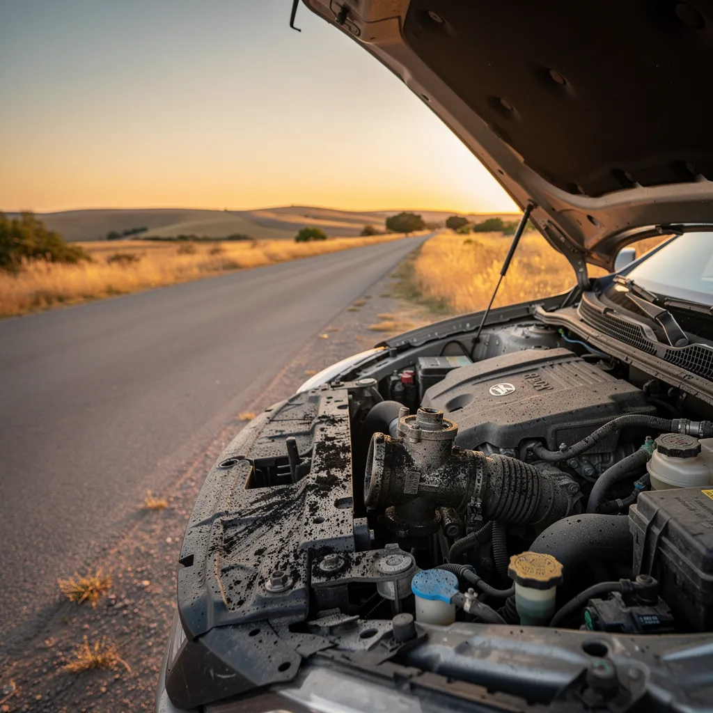 Vanne EGR encrassée sur ton camping-car : comment la sauver ?
