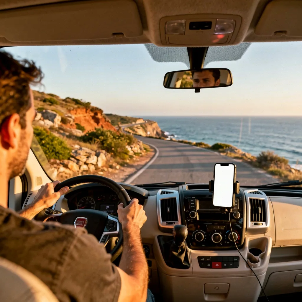 Waze en camping-car : pourquoi ça coince (et les alternatives qui marchent)