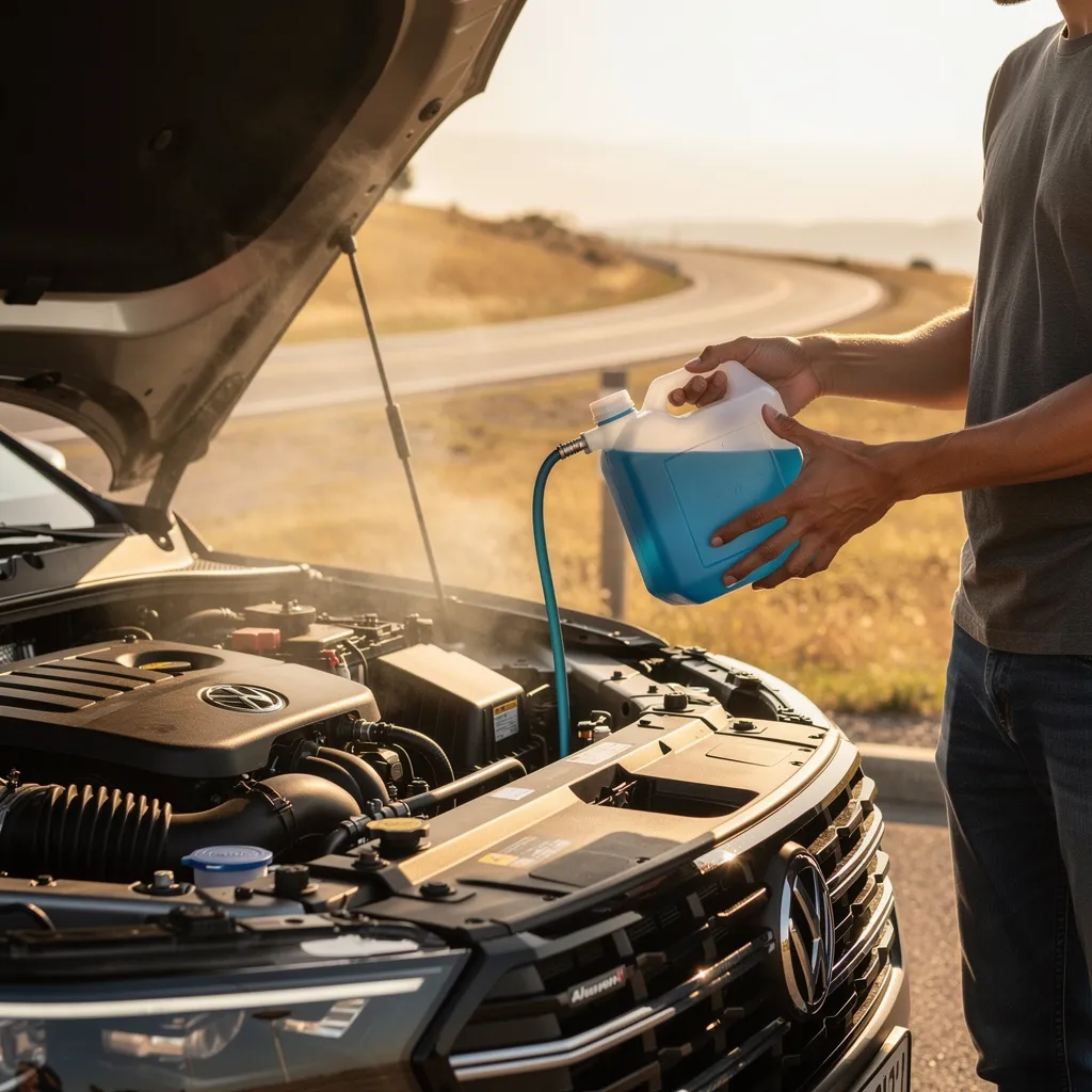 Faut-il remplir l’AdBlue moteur chaud ou froid ?