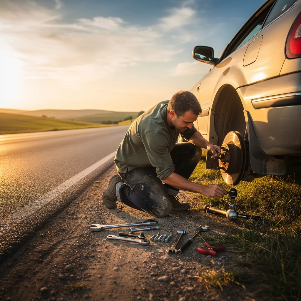 Comment changer une rotule de direction sur ton camping-car ?
