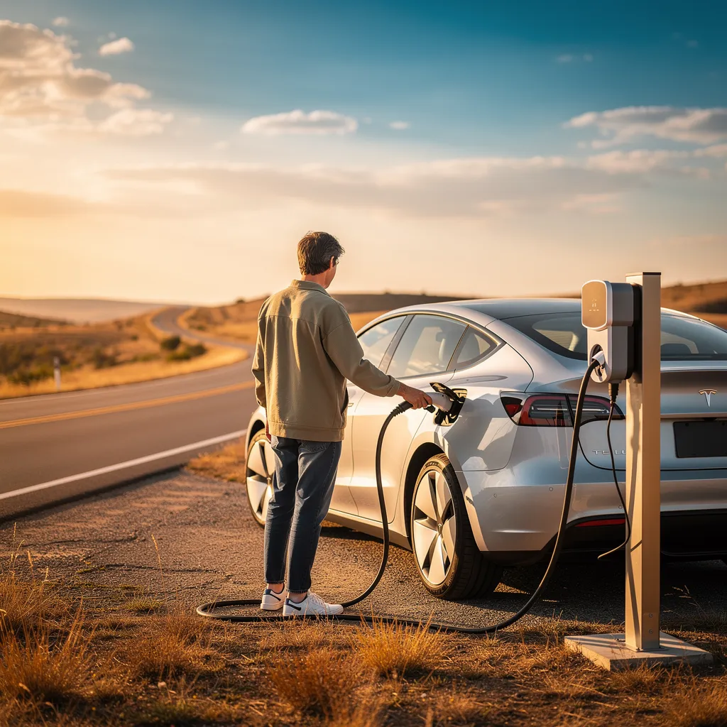 combien de kwh pour recharger une tesla