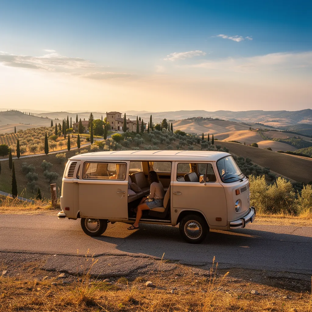 L’Italie en van : 3 routes incontournables pour débuter