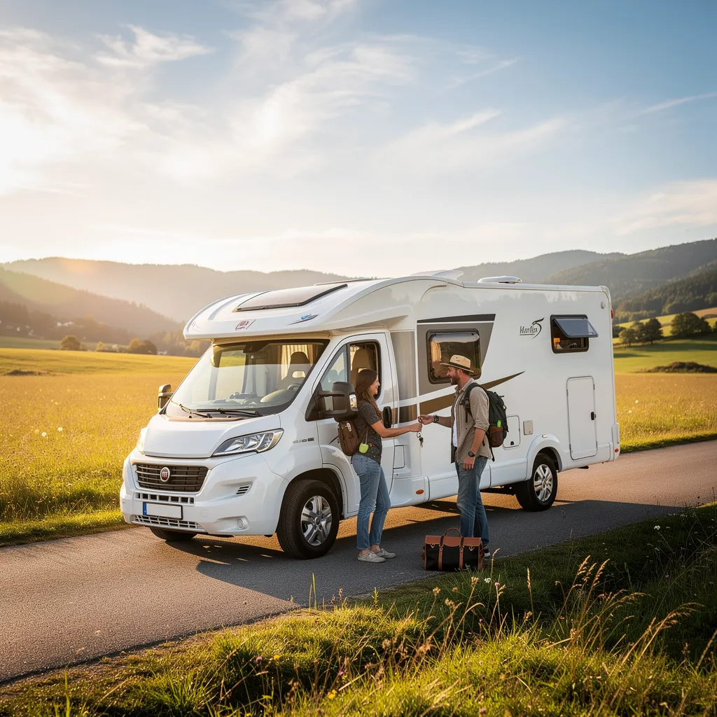 Louer un motorhome à un particulier : prix, plateformes et pièges à éviter