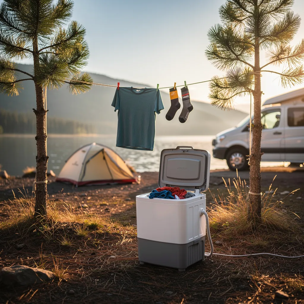 Quelle machine à laver choisir pour ton camping-car ?