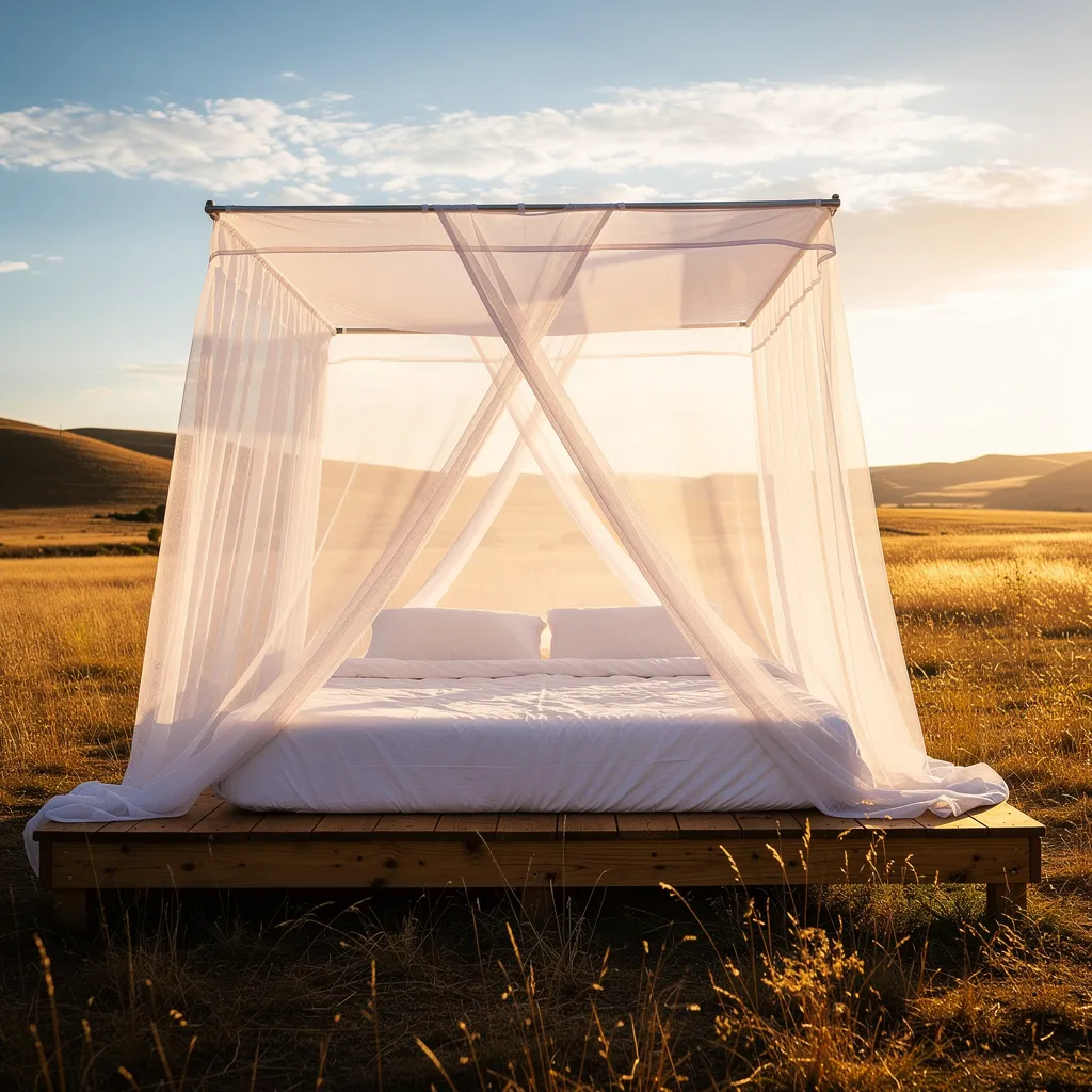Moustiquaire pour le lit : 5 types à connaître pour dormir tranquille