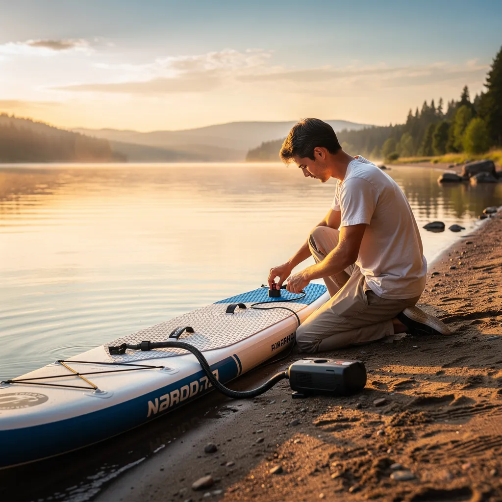 Pompe électrique paddle sans fil : 5 critères pour bien choisir
