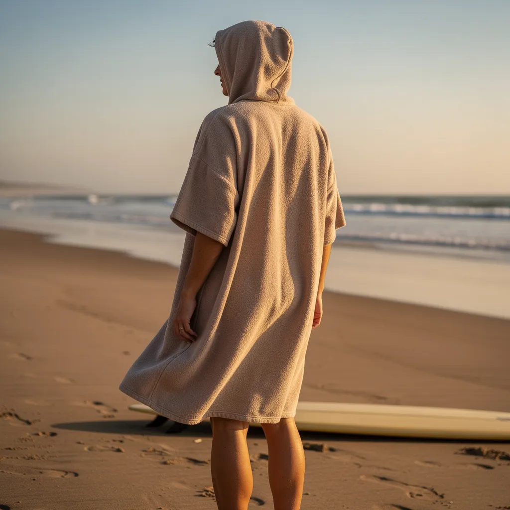 Quel poncho de bain pour adulte choisir en camping-car ?