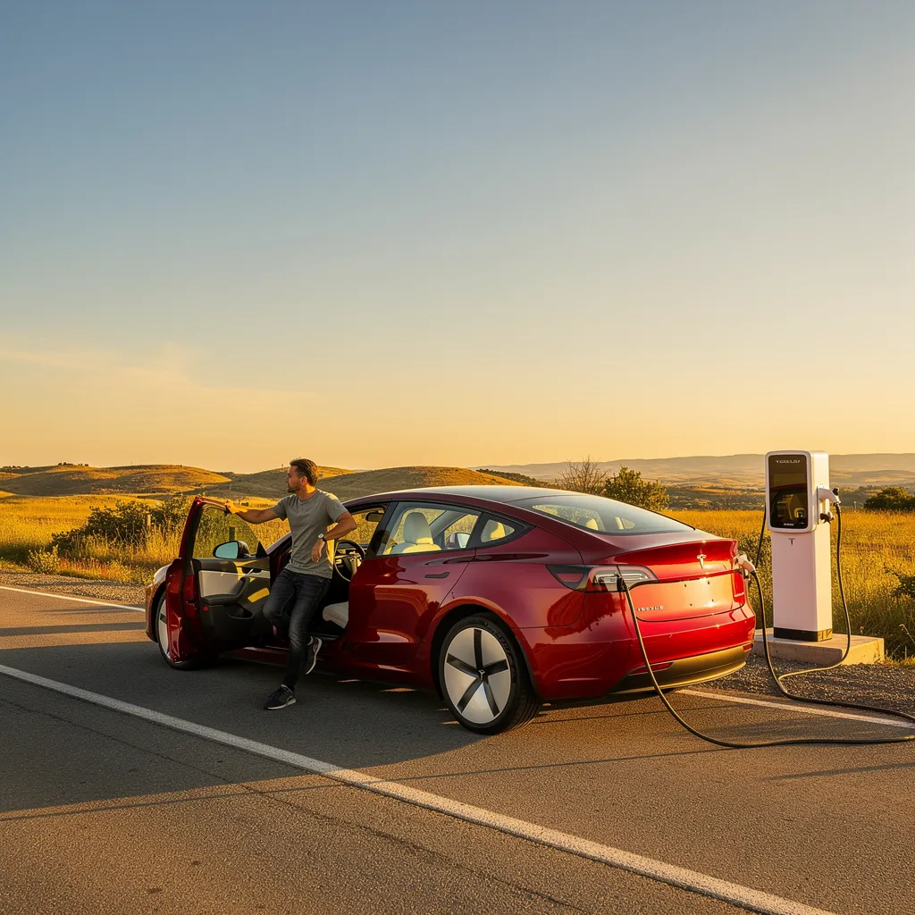Combien de temps pour recharger une Tesla selon la borne ?