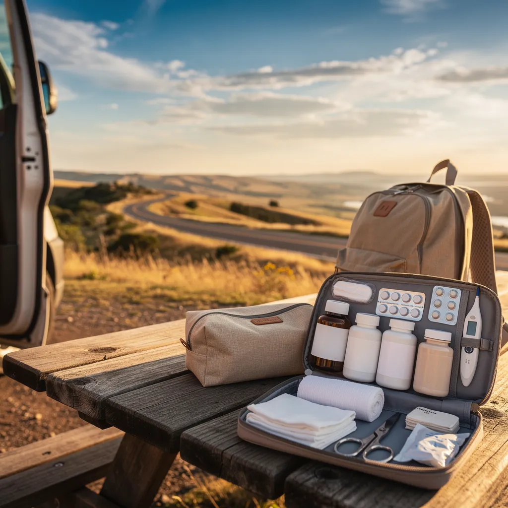 Ta trousse de pharmacie pour le camping-car : checklist des essentiels