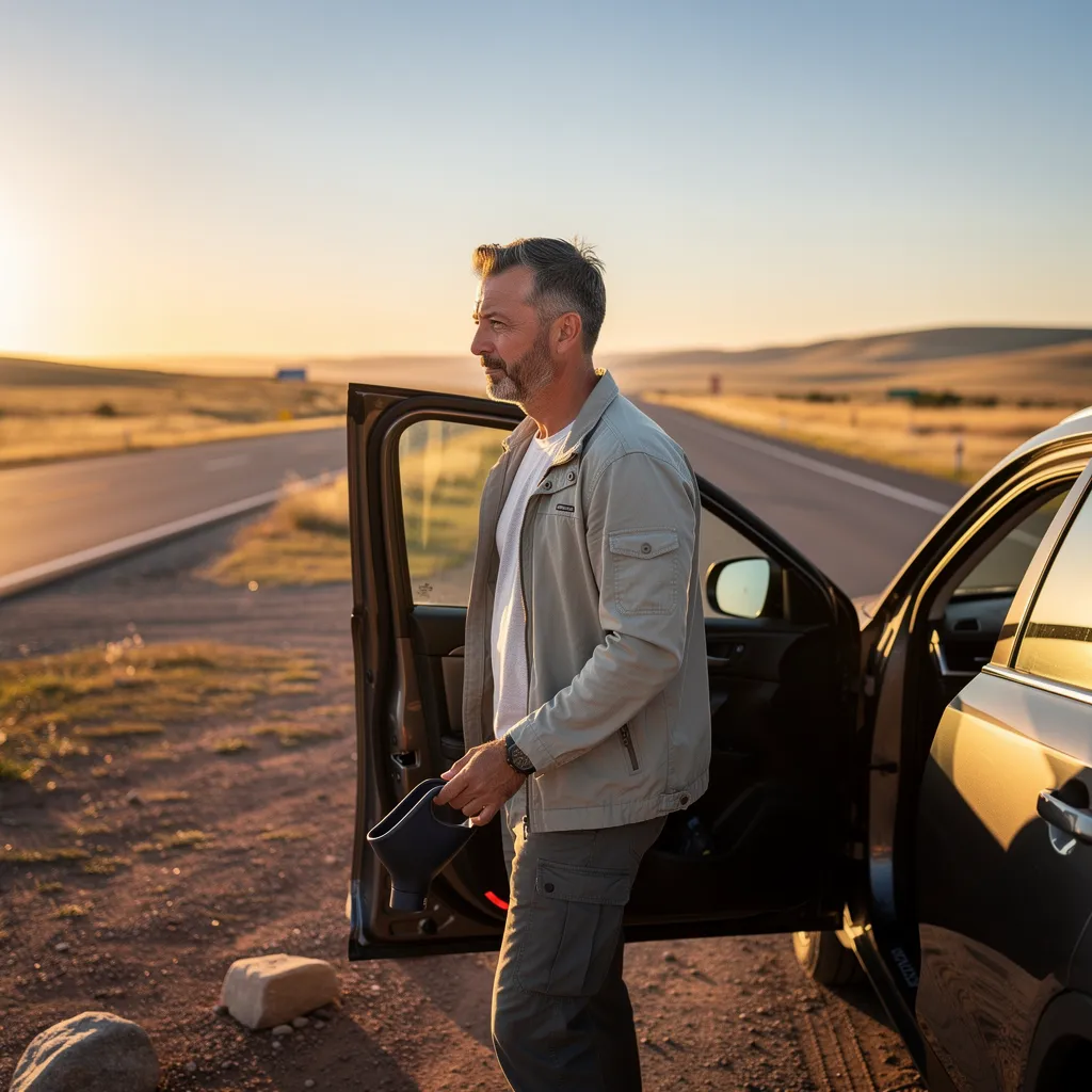 Quel urinoir de voyage choisir pour ton roadtrip en van ?