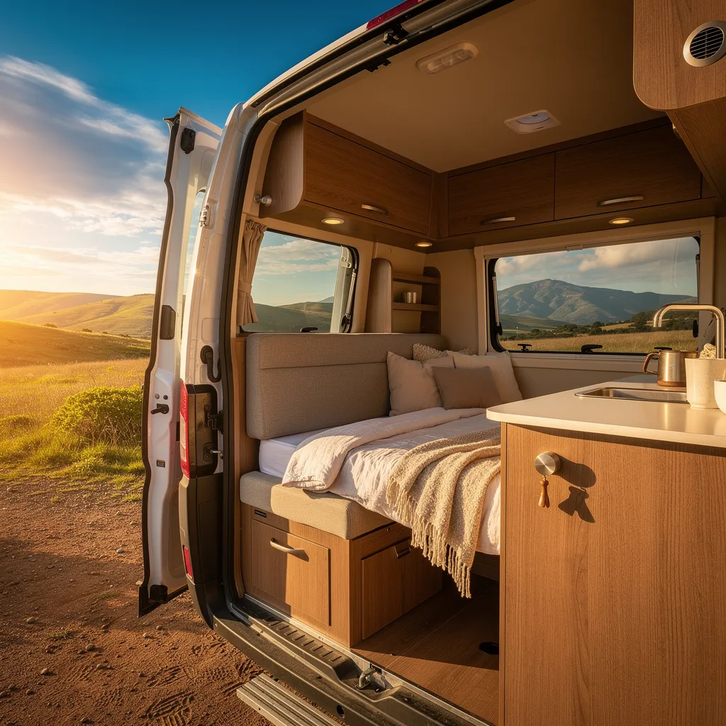 5 étapes pour aménager l&rsquo;intérieur de ta caravane (et te sentir chez toi)