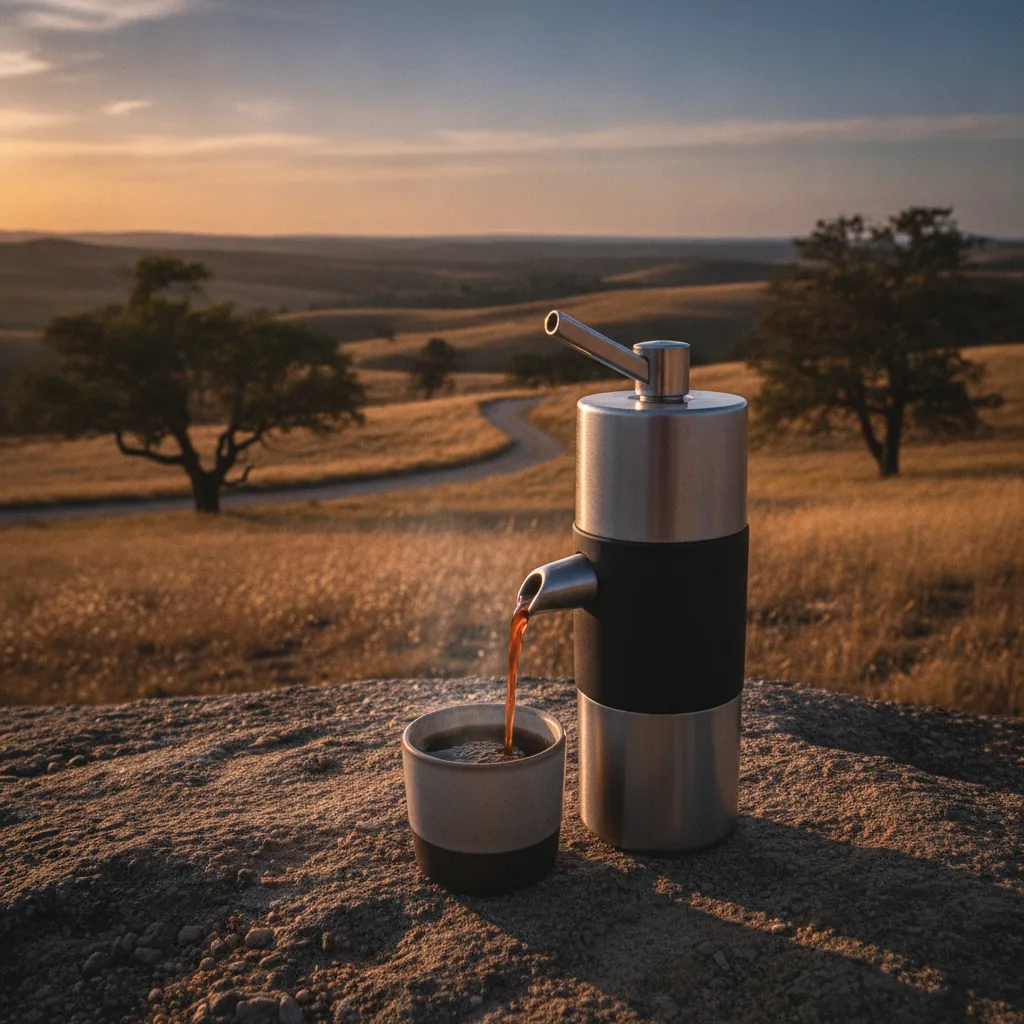 Quelle cafetière portable choisir pour tes capsules Nespresso en van ?