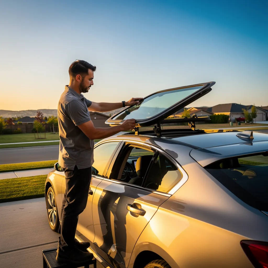 Comment installer un toit ouvrant sur ton van ou camping-car ?