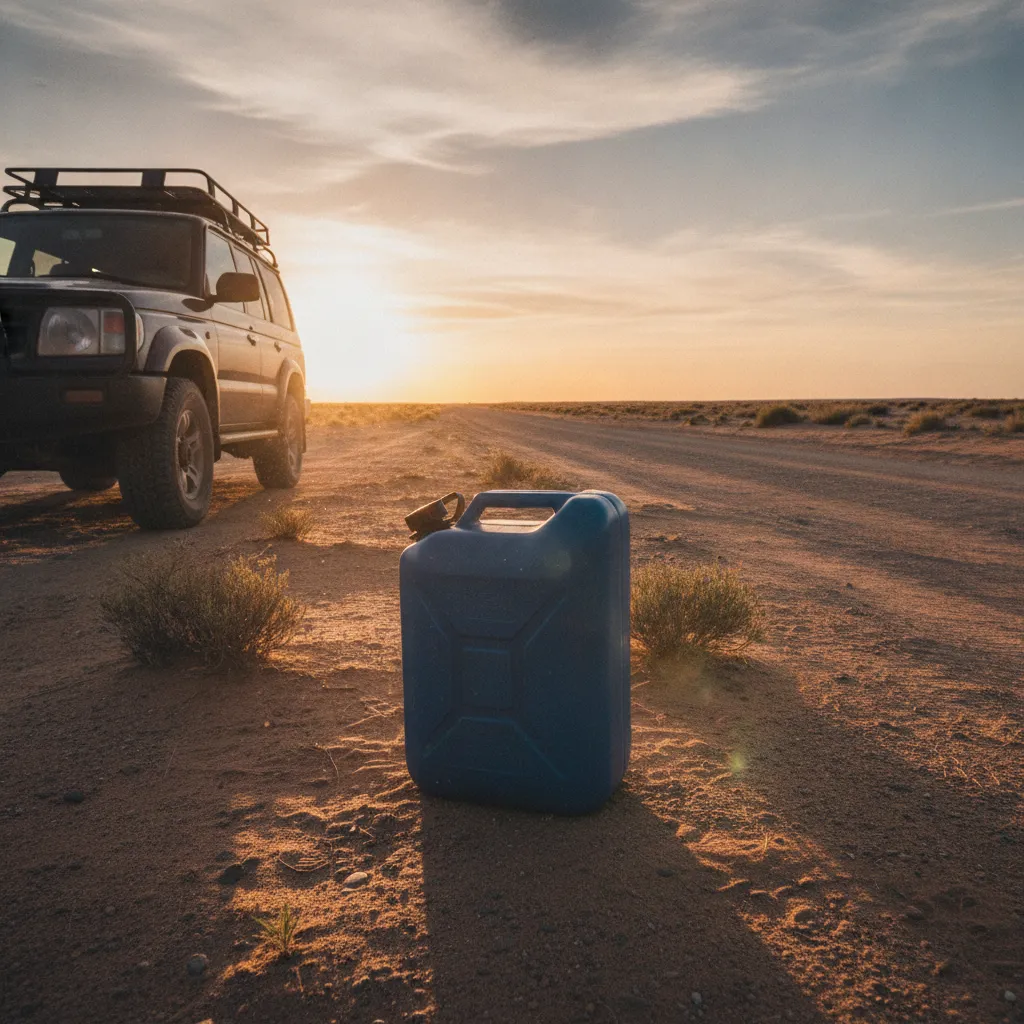 Quel jerrican d&rsquo;eau choisir pour ton camping-car ?