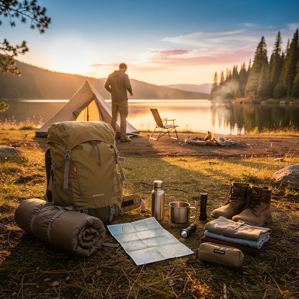 Liste affaires camping : 40 essentiels pour ton van aménagé