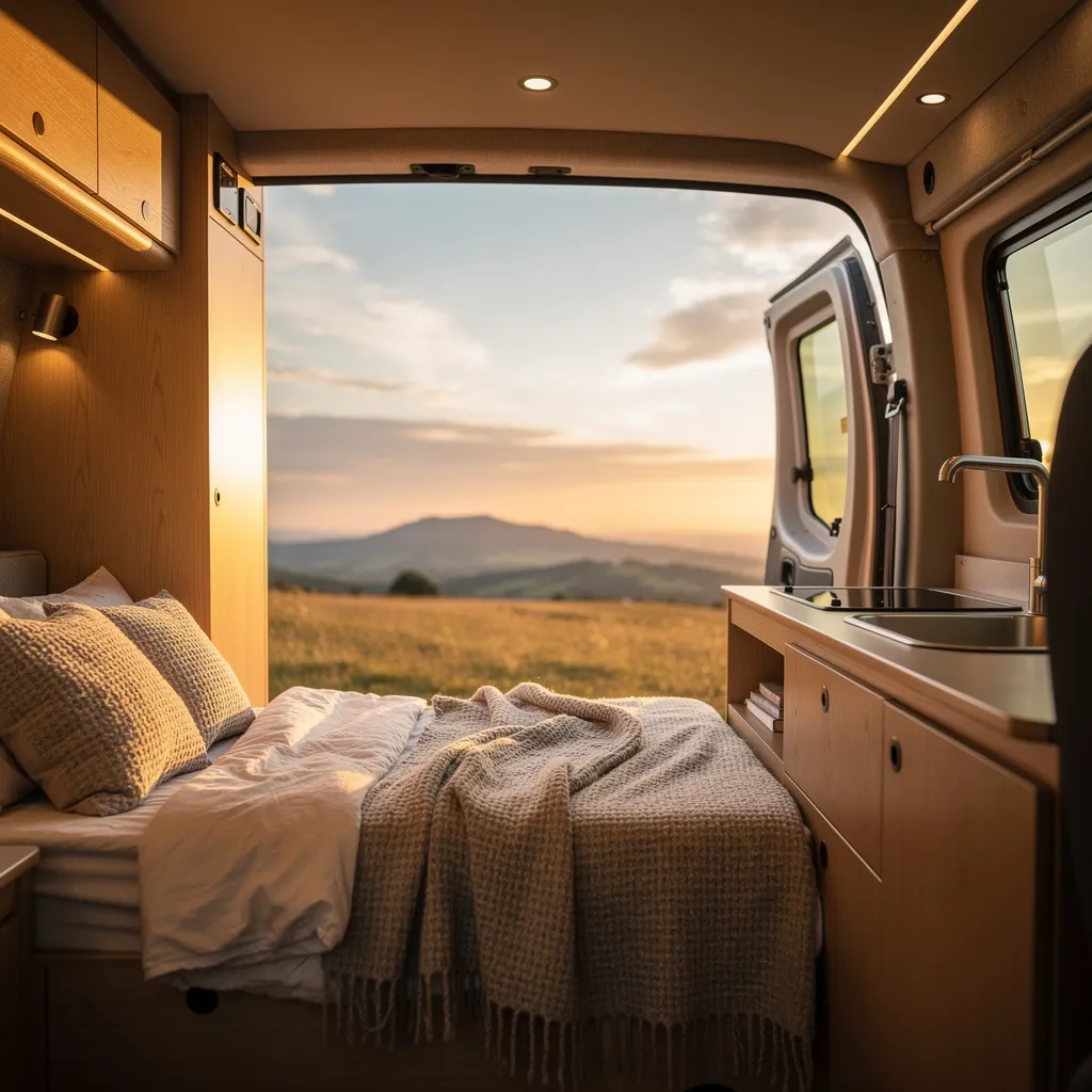 Intérieur d&rsquo;un Sprinter aménagé : 4 configurations à connaître