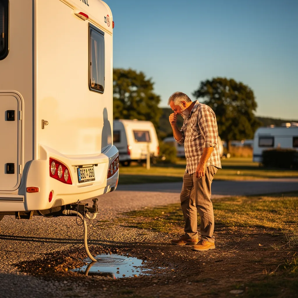 Ton camping-car sent l’œuf pourri ? 2 causes à vérifier en urgence