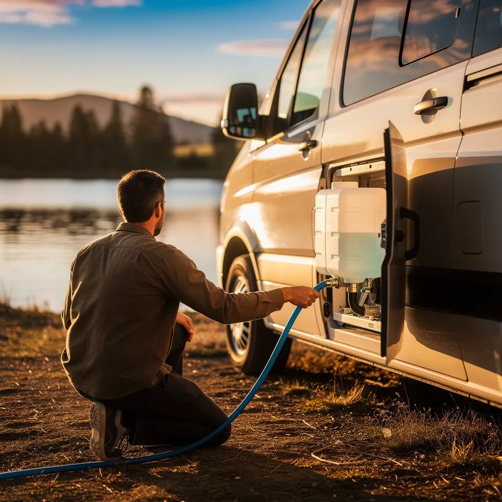 Les 3 réservoirs d&rsquo;eau de ton camping-car expliqués