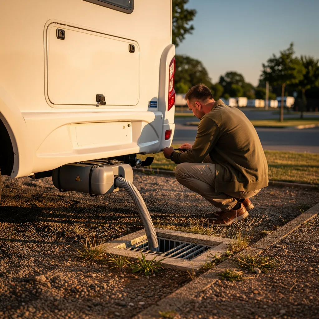 Quel réservoir d’eaux usées pour ton camping-car ?