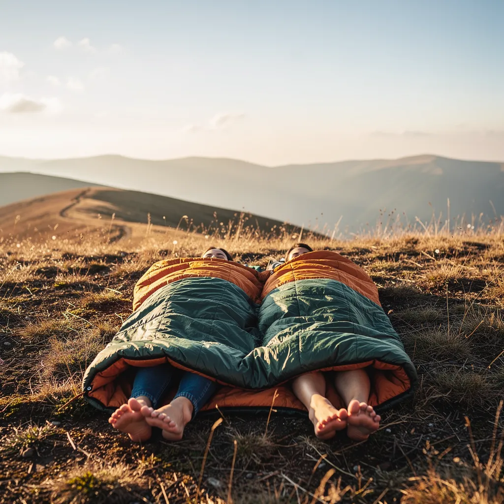 Dormir à deux en van : le sac double vaut-il vraiment le coup ?
