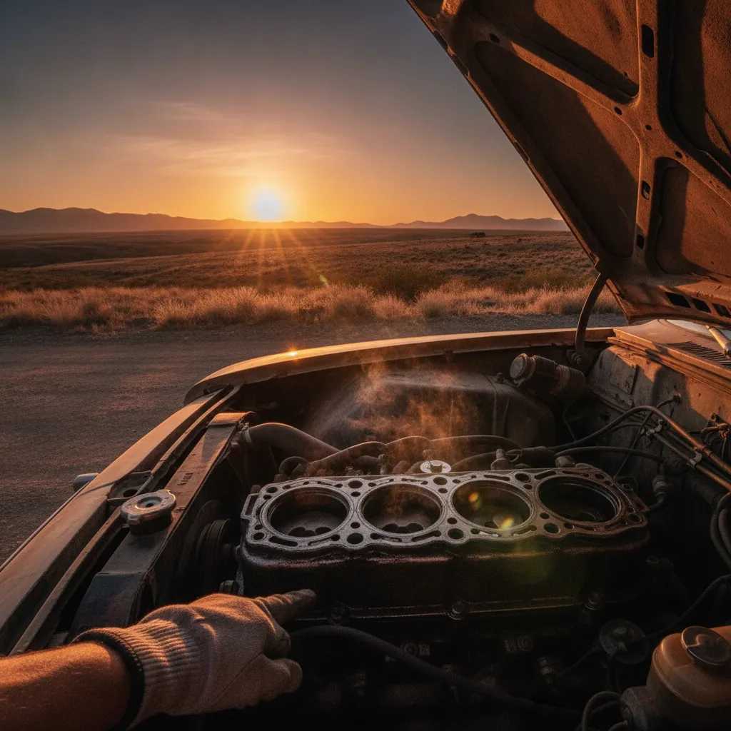 Joint de culasse qui lâche : 5 signes d&rsquo;alerte en camping-car