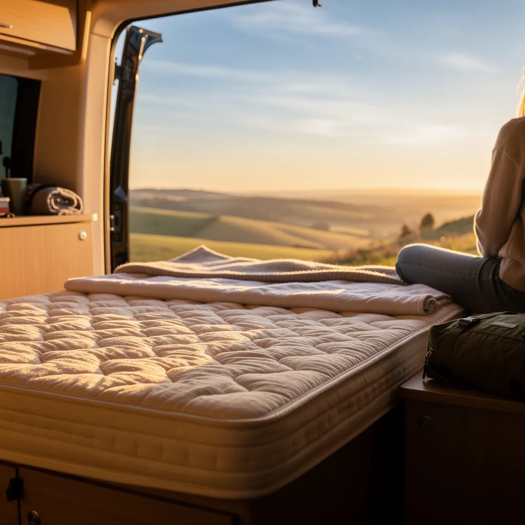 Quel sur-matelas pour améliorer le confort de ton camping-car ?
