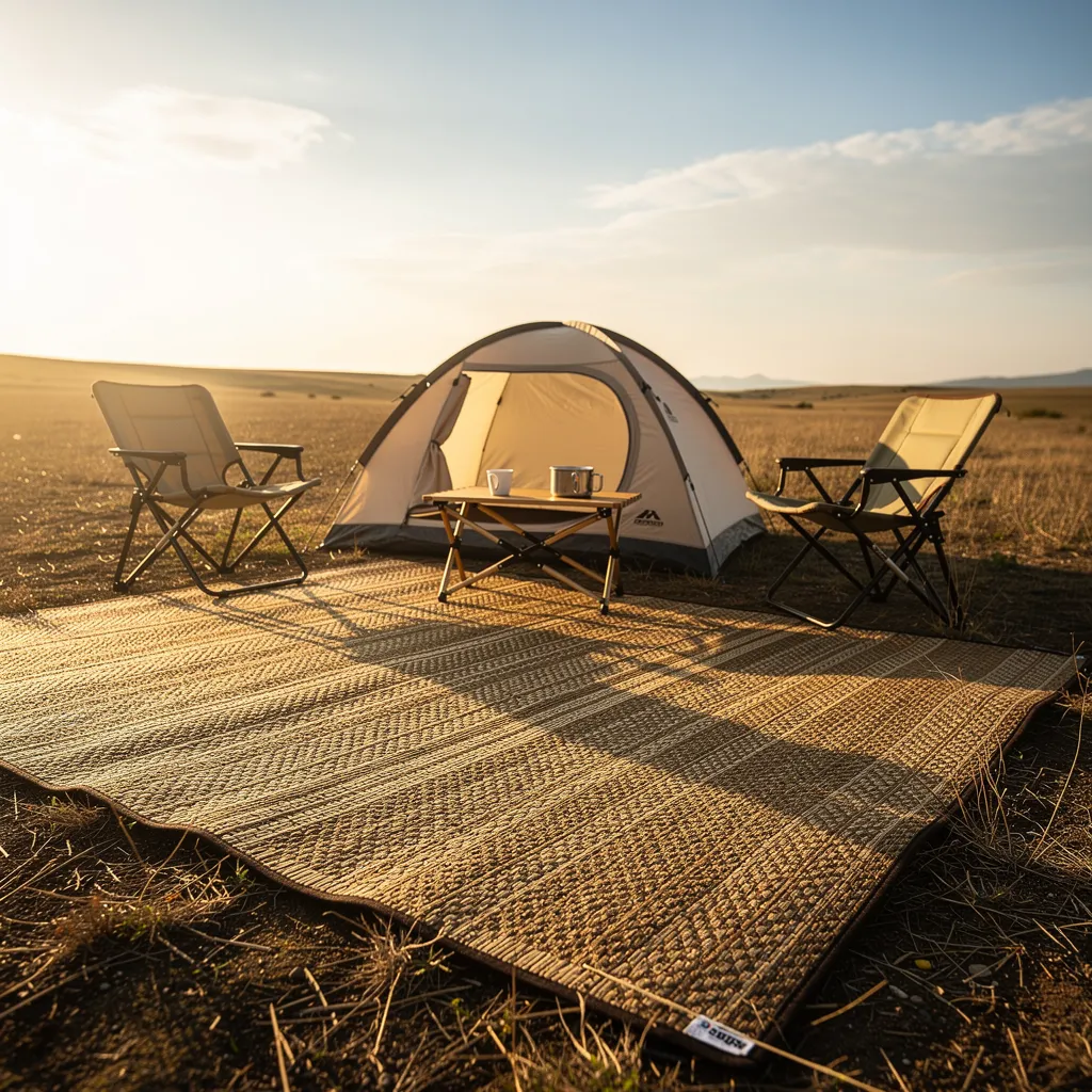 PVC, polyester ou tissu respirant : quel tapis pour ton van ?