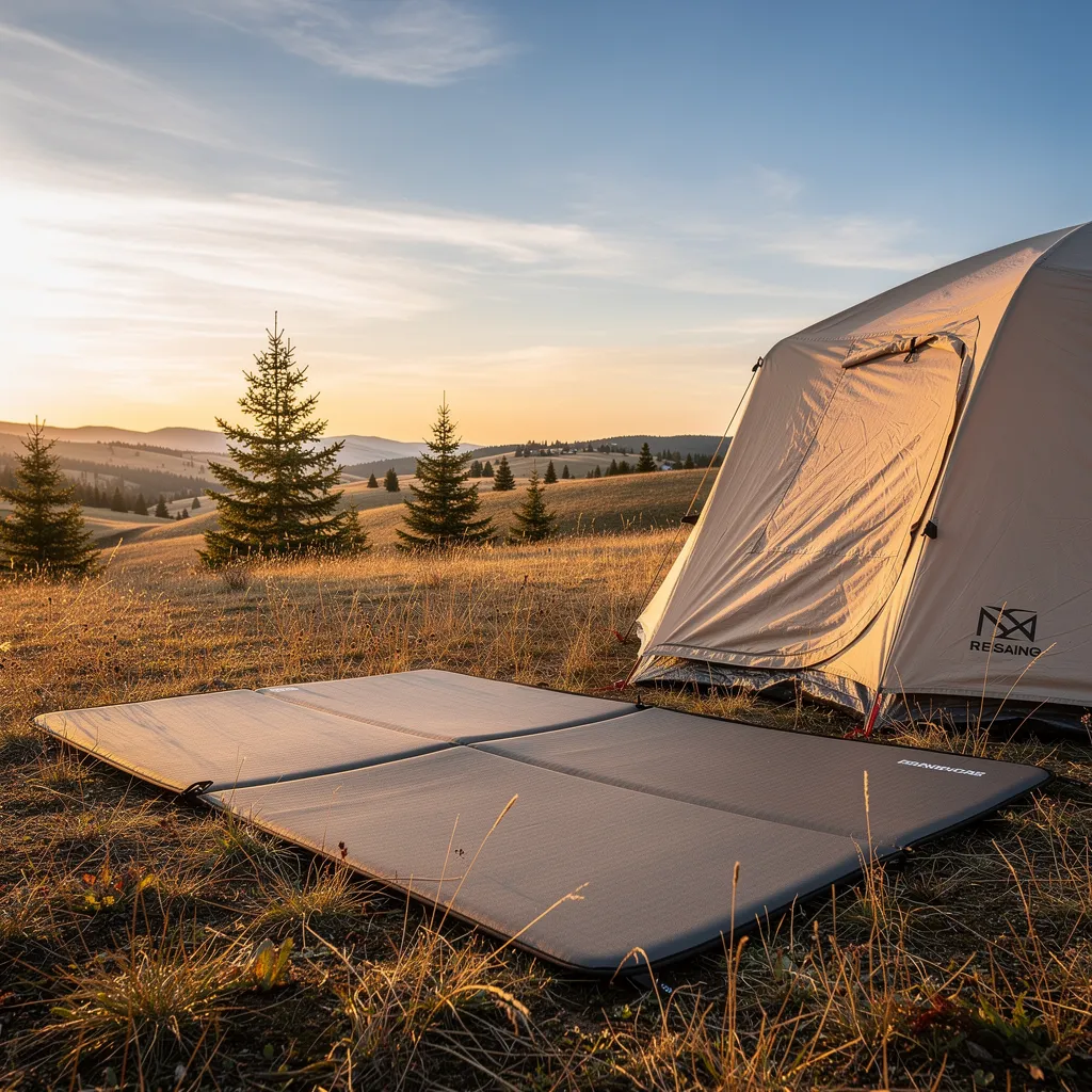 Quel tapis de sol choisir pour ton camping-car ou ta tente ?